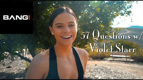 viole starr|57 Questions with Violet Starr .